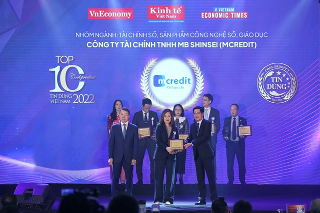 Sản phẩm Vay TikTak - Vay nhanh qua App lọt Top 10 Sản phẩm t&agrave;i ch&iacute;nh số - Dịch vụ tin d&ugrave;ng Việt Nam 2022.