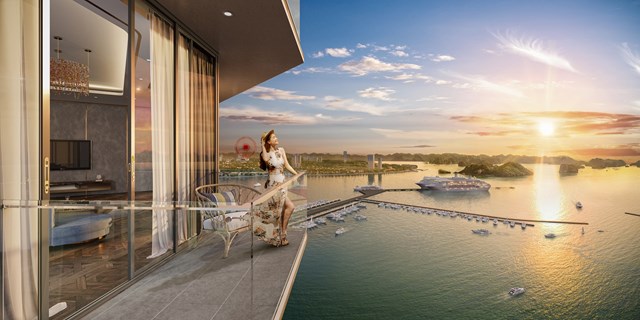 Bất động sản tại Sun Marina sở hữu tầm nh&igrave;n Vịnh Du thuyền đắt gi&aacute;