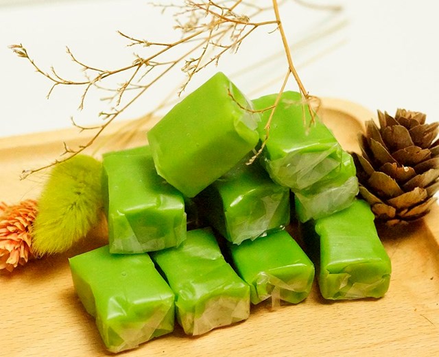 Kẹo dừa - Ngọt ng&agrave;o hương vị truyền thống qu&ecirc; hương Bến Tre.