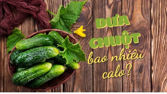 Lượng calo c&oacute; trong dưa leo v&ocirc; c&ugrave;ng nhỏ, nhưng lợi &iacute;ch của n&oacute; lại kh&ocirc;ng thể ngờ &nbsp;