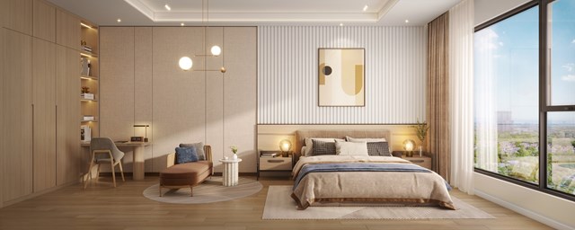 Từng centimet s&agrave;n được tối ưu trong việc t&iacute;nh to&aacute;n c&ocirc;ng năng, tạo ra sự thoải m&aacute;i, dễ chịu cho nhịp sinh hoạt của gia chủ &nbsp;