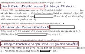 Th&ocirc;ng tin b&aacute;n cắt lỗ căn hộ v&igrave; dịch Covid-19