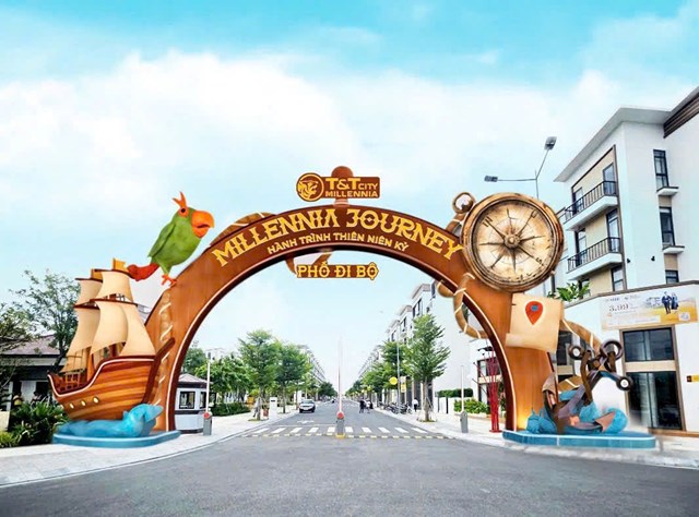 H&agrave;nh tr&igrave;nh kh&aacute;m ph&aacute; phố đi bộ Millennia Journey sẽ đưa du kh&aacute;ch h&ograve;a m&igrave;nh theo dấu ch&acirc;n của tiền nh&acirc;n khi đi qua c&aacute;c trạm dừng mang đậm m&agrave;u sắc &Aacute; - &Acirc;u