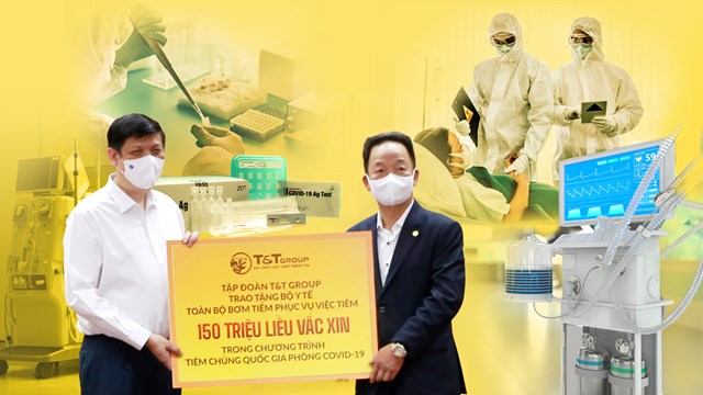 T&amp;T Group t&#224;i trợ 20 tỷ đồng mua trang thiết bị y tế gi&#250;p một số địa phương ph&#242;ng, chống dịch Covid-19 - Ảnh 1