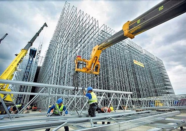 H&#224; Nội cho ph&#233;p th&#234;m 30 c&#244;ng tr&#236;nh cấp b&#225;ch được tiếp tục thi c&#244;ng trong thời gian gi&#227;n c&#225;ch - Ảnh 1
