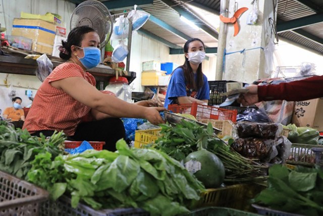 H&#224; Nội dự kiến mở th&#234;m 5 điểm chợ đầu mối để gi&#227;n c&#225;ch c&#225;c chợ - Ảnh 1