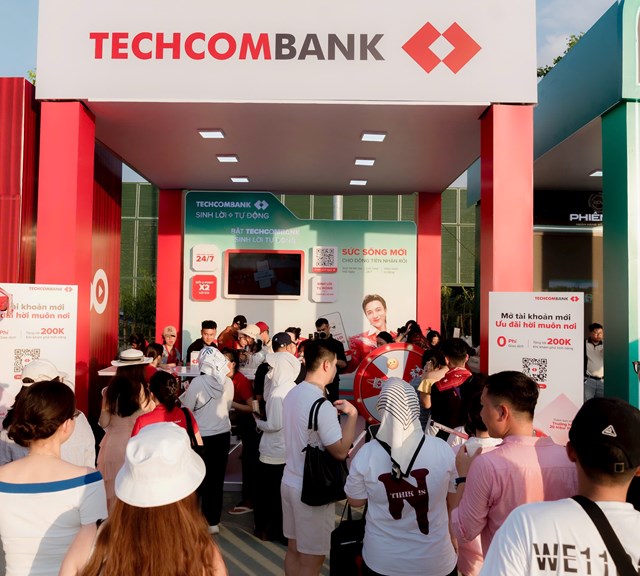 Techcombank c&#249;ng lan tỏa tinh thần tự h&#224;o d&#226;n tộc trong chuỗi sự kiện Quốc gia - Ảnh 3
