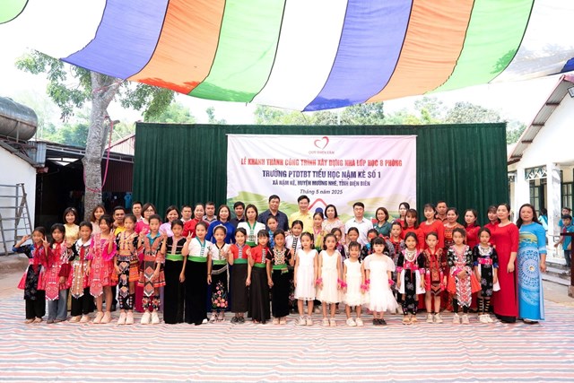 Quỹ Thiện T&#226;m đ&#243;n nhận hu&#226;n Hu&#226;n chương Lao động hạng Nhất của Chủ tịch nước - Ảnh 4