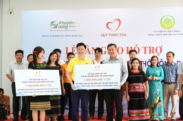 Quỹ Thiện T&#226;m đ&#243;n nhận hu&#226;n Hu&#226;n chương Lao động hạng Nhất của Chủ tịch nước - Ảnh 1