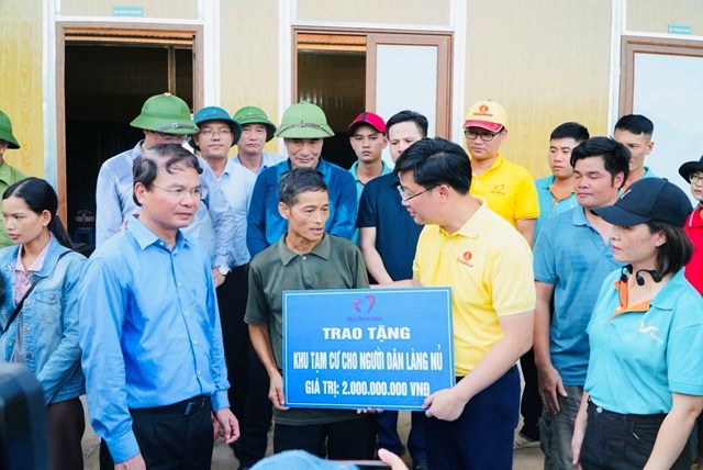 Quỹ Thiện T&#226;m đ&#243;n nhận hu&#226;n Hu&#226;n chương Lao động hạng Nhất của Chủ tịch nước - Ảnh 5
