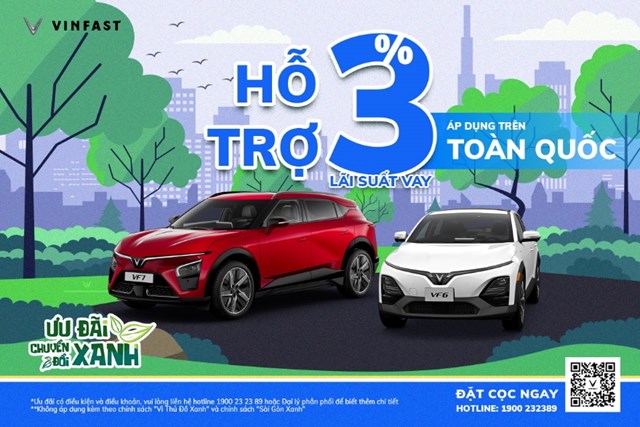 VinFast triển khai to&#224;n quốc ‘Ch&#237;nh s&#225;ch Chuyển đổi Xanh’ v&#224; m&#244; h&#236;nh đổi pin xe m&#225;y điện - Ảnh 2