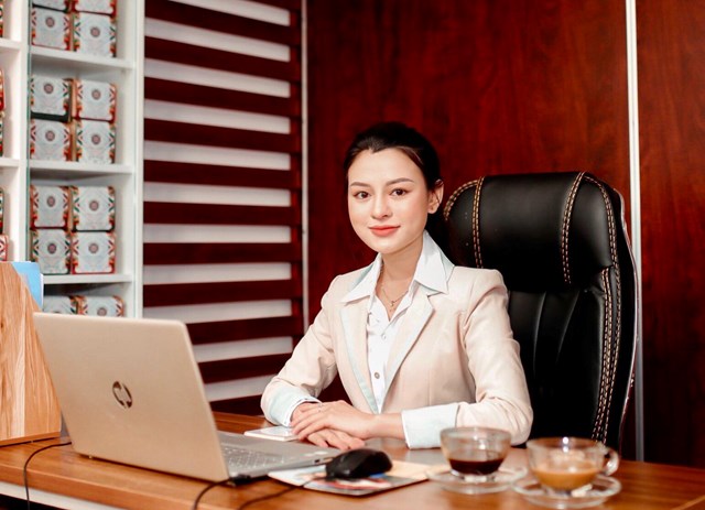 CEO Phan Thị Mỹ Linh