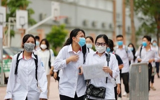 H&#224; Nội chủ trương giảm 50% học ph&#237; c&#225;c cấp năm học 2021 - 2022 - Ảnh 1