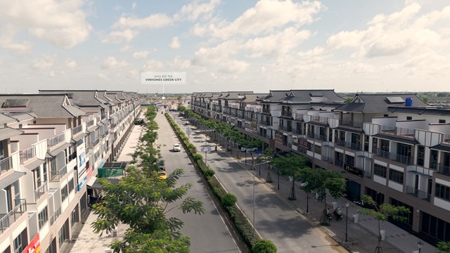 Nằm s&aacute;t cạnh Vinhomes Green City, Imperia Grand Plaza Đức H&ograve;a hưởng trọn hệ tiện &iacute;ch chuẩn quốc tế &nbsp;