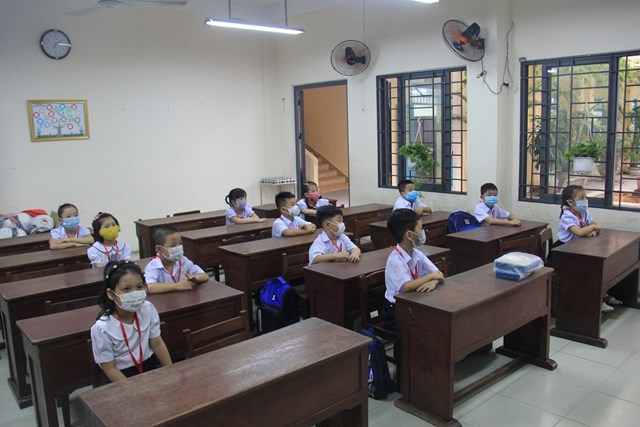 Đ&agrave; Nẵng đang l&ecirc;n kế hoạch để học sinh được học trực tiếp trong thời gian tới.