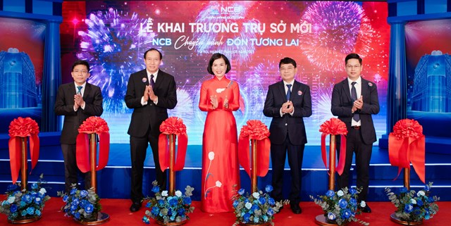 NCB chuyển trụ sở ch&iacute;nh về vị tr&iacute; đắc địa ngay trung t&acirc;m H&agrave; Nội v&agrave;o năm 2023 &nbsp;
