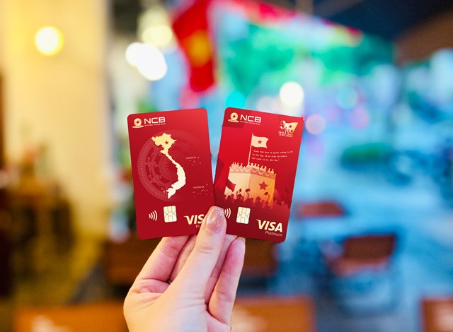 Thẻ NCB Visa Tự H&agrave;o gồm hai phi&ecirc;n bản đặc biệt &nbsp;