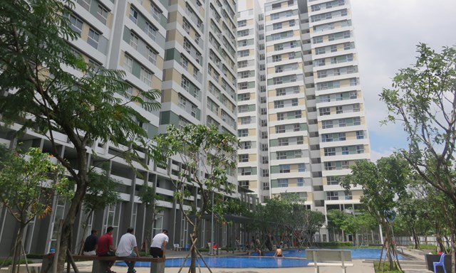 Một dự &aacute;n chung cư thuộc ph&acirc;n kh&uacute;c b&igrave;nh d&acirc;n tại phường C&aacute;t L&aacute;i, quận 2, TP HCM