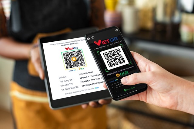 Định dạng QR sẽ tự động h&oacute;a c&aacute;c th&ocirc;ng tin thanh to&aacute;n theo từng giao dịch cụ thể