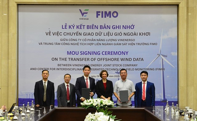 VinEnergo v&#224; FIMO k&#253; kết hợp t&#225;c chuyển giao dữ liệu đo gi&#243; đầu ti&#234;n ở Việt Nam - Ảnh 1
