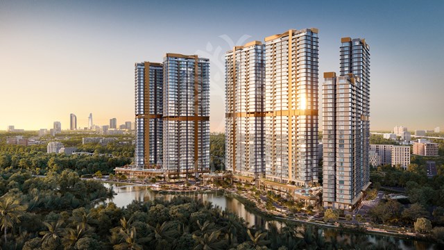 Gamuda Land l&agrave; một trong những chủ đầu tư ngoại h&agrave;ng đầu Việt Nam. Dự &aacute;n căn hộ hạng sang Eaton Park của doanh nghiệp n&agrave;y đang l&agrave; t&acirc;m điểm &ldquo;l&agrave;m mưa l&agrave;m gi&oacute;&rdquo; thị trường TPHCM hiện tại &nbsp;