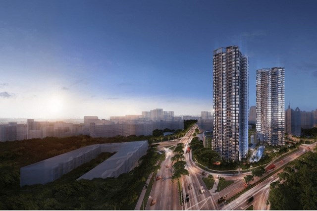 Dự &aacute;n Gem Residences của Gamuda Land ở Singapore &nbsp;