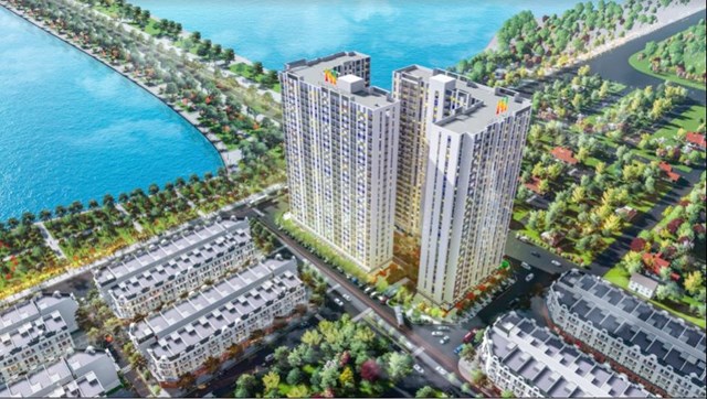 Hanhomes Blue Star - dự &aacute;n được bao bọc bởi hệ thống c&ocirc;ng vi&ecirc;n, hồ điều ho&agrave; &nbsp;