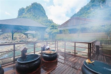 Yoko Onsen Quang Hanh resort