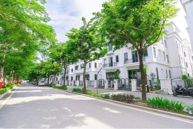 Ảnh tại một khu đô thị ở Hà Nội không bị ngập úng sau trận mưa lớn vừa qua Ảnh tại một khu đô thị ở Hà Nội không bị ngập úng sau trận mưa lớn vừa qua