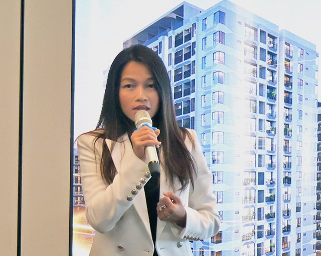 B&agrave; Nguyễn Thị V&acirc;n Khanh &ndash; Quyền Tổng gi&aacute;m đốc Gamuda Land Việt Nam chia sẻ về tầm nh&igrave;n v&agrave; kỳ vọng cho mối quan hệ hợp t&aacute;c chiến lược n&agrave;y &nbsp;
