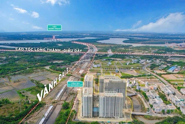 MT Eastmark City sở hữu vị thế đắc địa ba mặt tiền đường c&ugrave;ng t&igrave;nh trạng ph&aacute;p l&yacute; ho&agrave;n thiện hấp dẫn đ&ocirc;ng đảo người mua ở thực &nbsp;