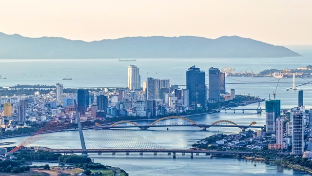 Dự án đón đầu làn sóng dân cư trình độ cao kéo về Đà Nẵng. (Ảnh: Ánh Dương)   Dự án đón đầu làn sóng dân cư trình độ cao kéo về Đà Nẵng. (Ảnh: Ánh Dương)  