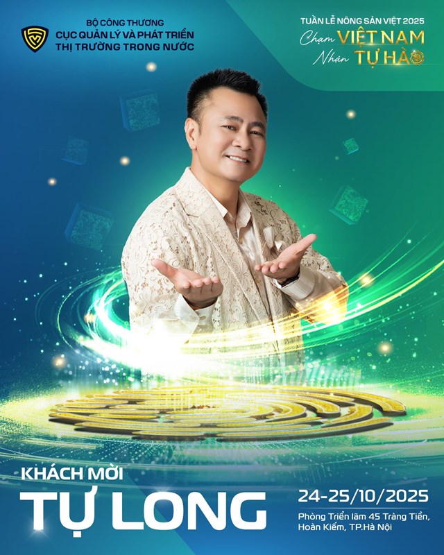 Lần đầu ti&#234;n Bộ C&#244;ng Thương kết hợp nghệ sĩ livestream ti&#234;u thụ gạo ST 25 - Ảnh 1