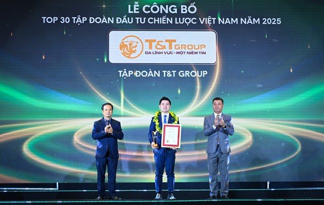 Tập đoàn T&T Group  được vinh danh trong bảng xếp hạng ALPHA 30 - Top 30 Tập đoàn đầu tư chiến lược Việt Nam năm 2025.   Tập đoàn T&T Group  được vinh danh trong bảng xếp hạng ALPHA 30 - Top 30 Tập đoàn đầu tư chiến lược Việt Nam năm 2025.  