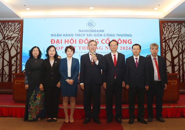 SAIGONBANK bầu Hội đồng quản trị, Ban Kiểm so&#225;t nhiệm kỳ 2024 - 2029 - Ảnh 2