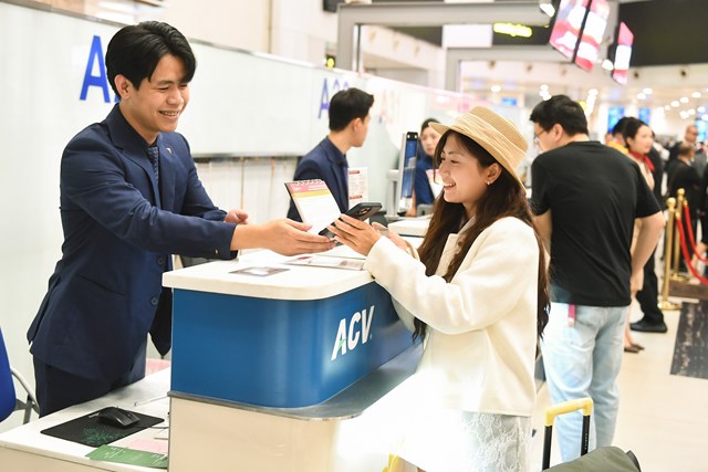 Những hình ảnh chuyến bay đầu tiên của hãng hàng không Sun PhuQuoc Airways - Ảnh 10