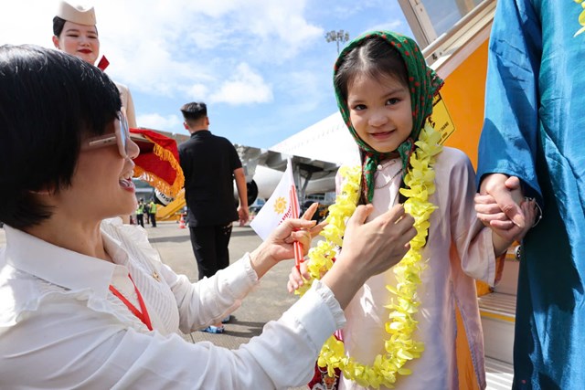 Những hình ảnh chuyến bay đầu tiên của hãng hàng không Sun PhuQuoc Airways - Ảnh 8