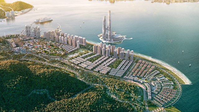 Sun Centro Town hưởng trọn hệ tiện &iacute;ch vui chơi, giải tr&iacute; từ đại đ&ocirc; thị Sun Elite City quy m&ocirc; 324 ha. Ảnh: Sun Property. &nbsp;