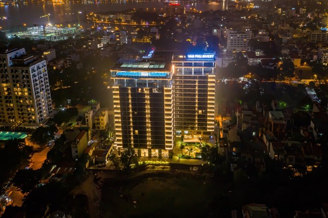 Kh&aacute;ch sạn Oakwook Residence H&agrave; Nội của Văn Ph&uacute; - Invest được vận h&agrave;nh bởi tập đo&agrave;n Oakwood Residence.
