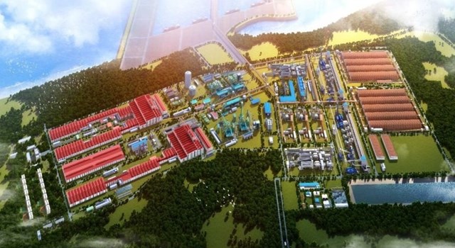 Phối cảnh dự &aacute;n.