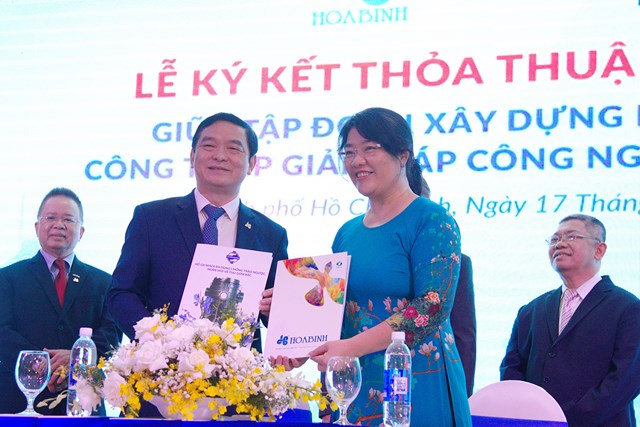 H&#242;a B&#236;nh v&#224; Thuận Thi&#234;n k&#253; kết hợp t&#225;c trong thi c&#244;ng x&#226;y dựng - Ảnh 2