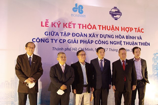 H&#242;a B&#236;nh v&#224; Thuận Thi&#234;n k&#253; kết hợp t&#225;c trong thi c&#244;ng x&#226;y dựng - Ảnh 3