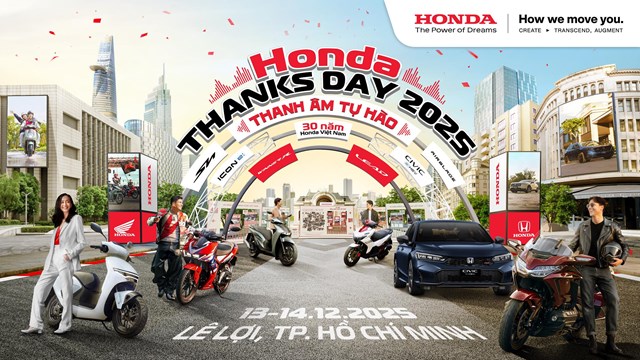 Honda Thanks Day 2025 - Thanh &#226;m tự h&#224;o - Ảnh 1