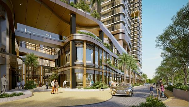 Imperia Holiday Hạ Long - biểu tượng mới của phố biển. Nguồn MIK Group