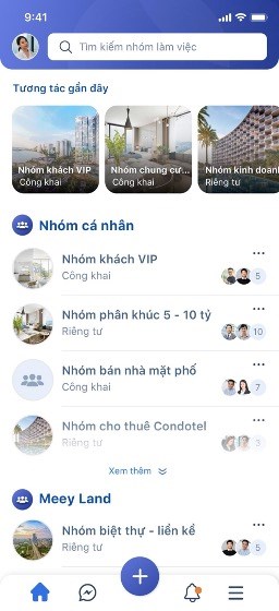 &ldquo;Meey CRM c&oacute; thể gọi l&agrave; một trợ l&yacute; ảo, biến nh&agrave; m&ocirc;i giới truyền thống th&agrave;nh nh&agrave; m&ocirc;i giới c&ocirc;ng nghệ 4.0&rdquo; &ndash; &Ocirc;ng Ho&agrave;ng Mai Chung chia sẻ
