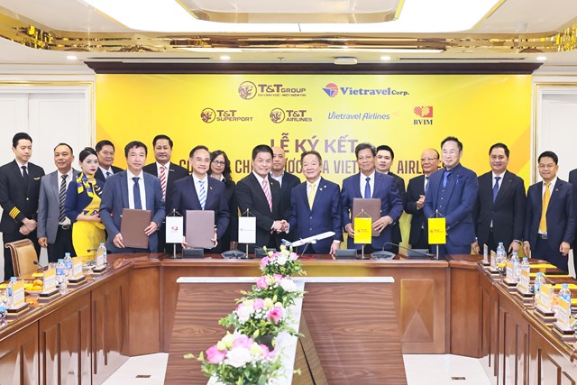 Vietravel Airlines l&agrave; mảnh gh&eacute;p ho&agrave;n thiện cấu tr&uacute;c hệ sinh th&aacute;i h&agrave;ng kh&ocirc;ng m&agrave; T&amp;T Group theo đuổi. &nbsp;