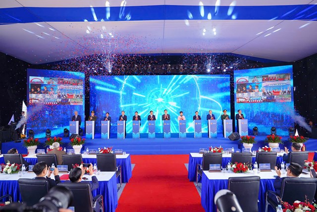 Kinh Bắc khởi công dự án trọng điểm 675ha tại 'thủ phủ' công nghiệp Thái Nguyên