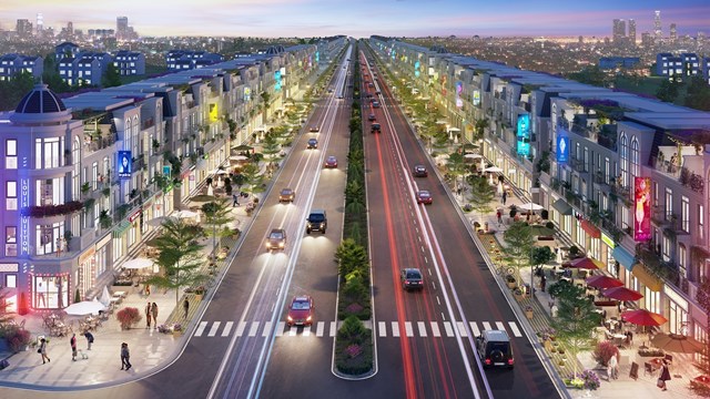 Sự kiện khai trương tuyến phố mẫu tại phố T&acirc;y Imperia Grand Plaza Đức H&ograve;a sẽ ch&iacute;nh thức mở ra kh&ocirc;ng gian mua sắm v&agrave; trải nghiệm văn h&oacute;a độc đ&aacute;o cho người d&acirc;n. &nbsp;