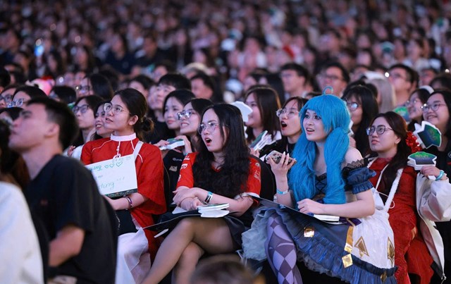 1,3 triệu người đồng thời xem Faker T1 thi đấu tại Việt Nam - Ảnh 9