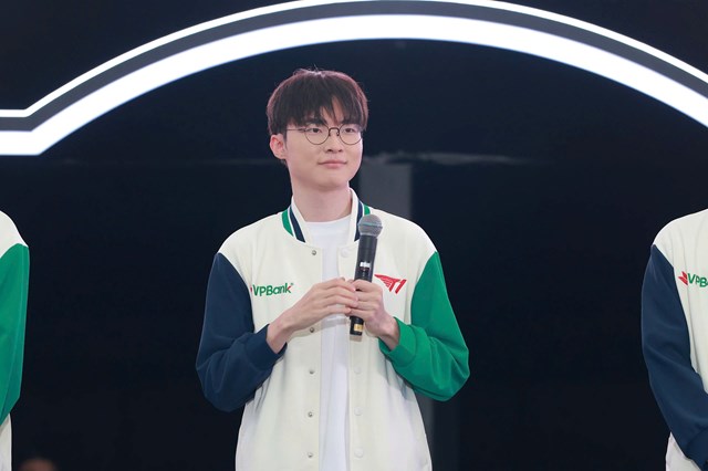 1,3 triệu người đồng thời xem Faker T1 thi đấu tại Việt Nam - Ảnh 1